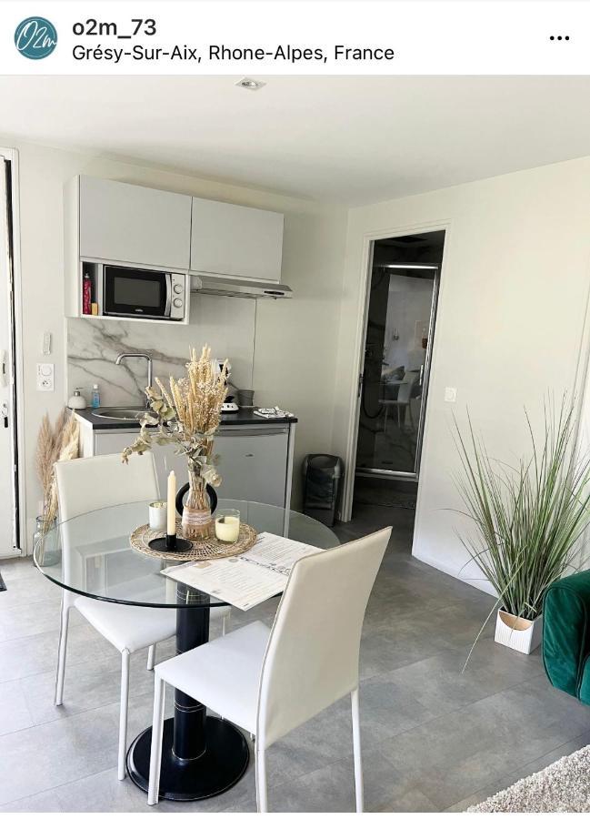 O2M Gresy Sur Aix Apartment Mognard Luaran gambar
