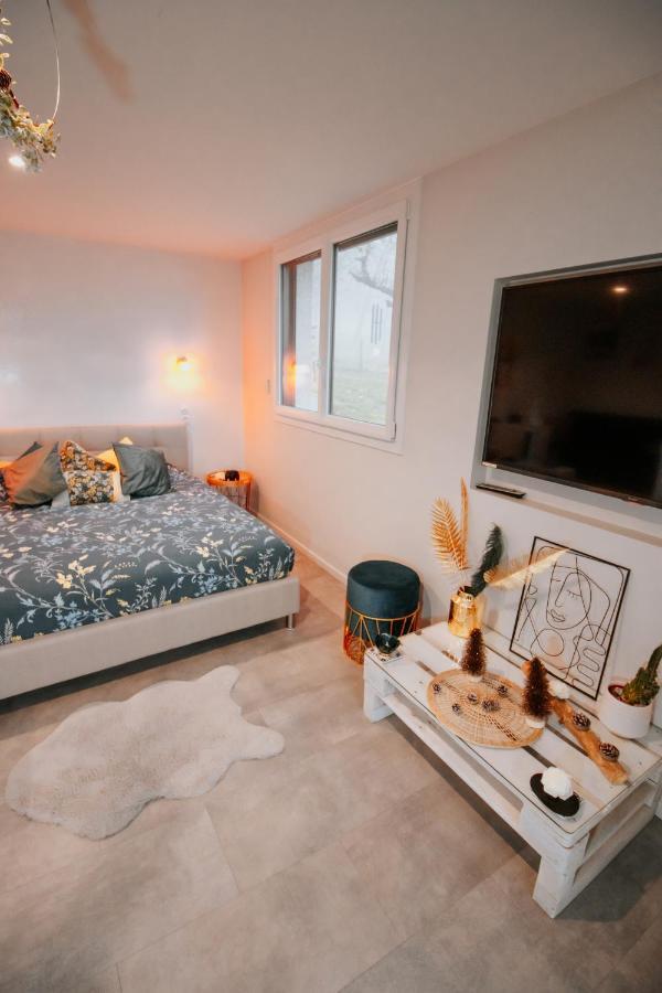 O2M Gresy Sur Aix Apartment Mognard Luaran gambar